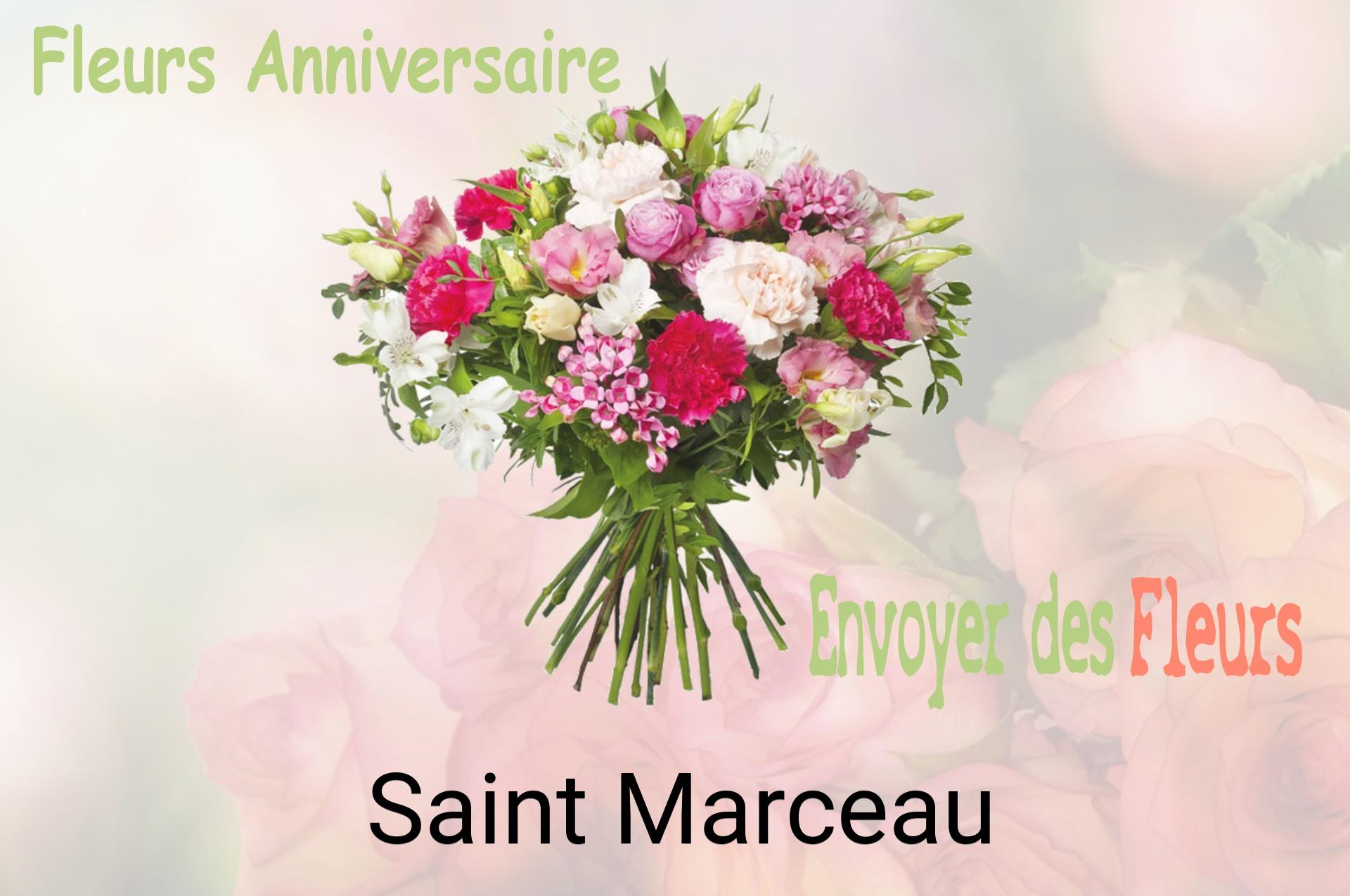 Bouquet de fleurs d’anniversaire livré à Saint-Marceau