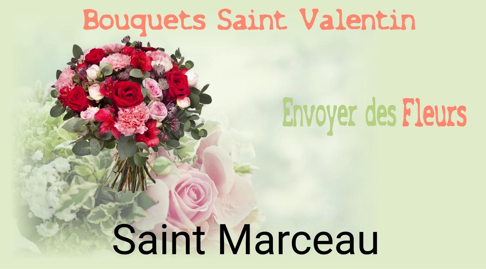 Roses de Saint-Valentin livrées à Saint-Marceau