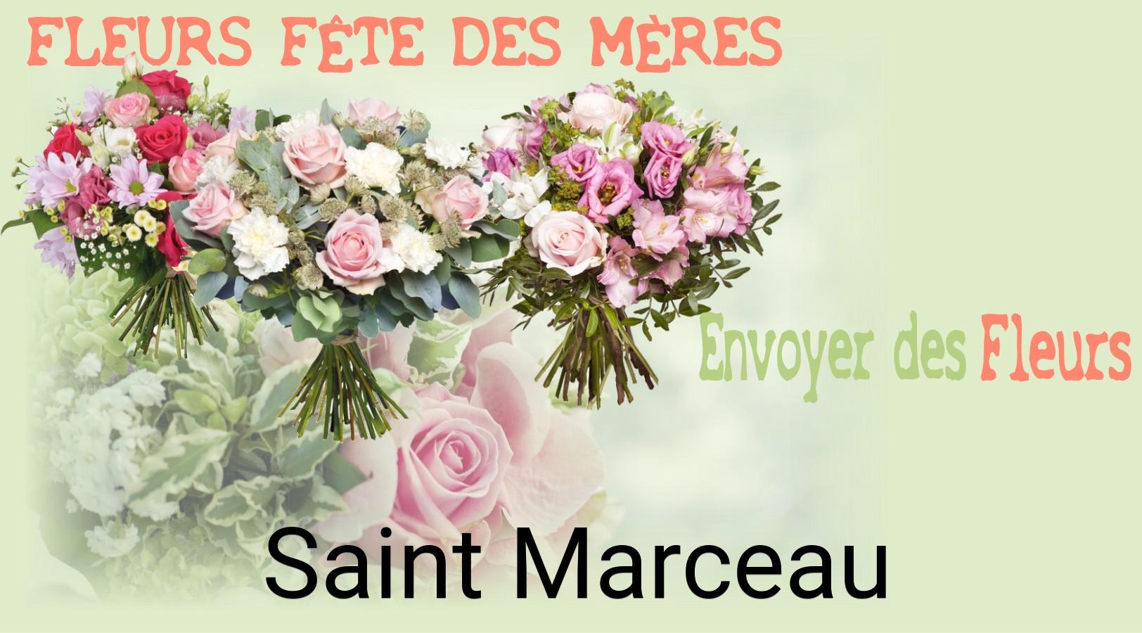 Bouquet de Fête des Mères livré à Saint-Marceau